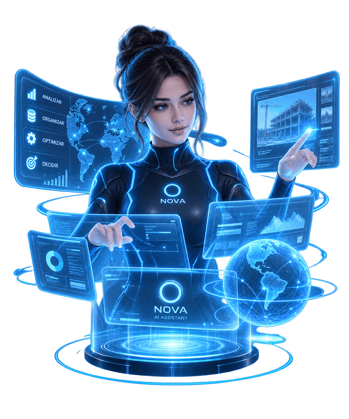 NOVA, asistente virtual SmartFlow AI